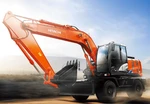 Фото №4 Колесный экскаватор Hitachi ZX190W-5A