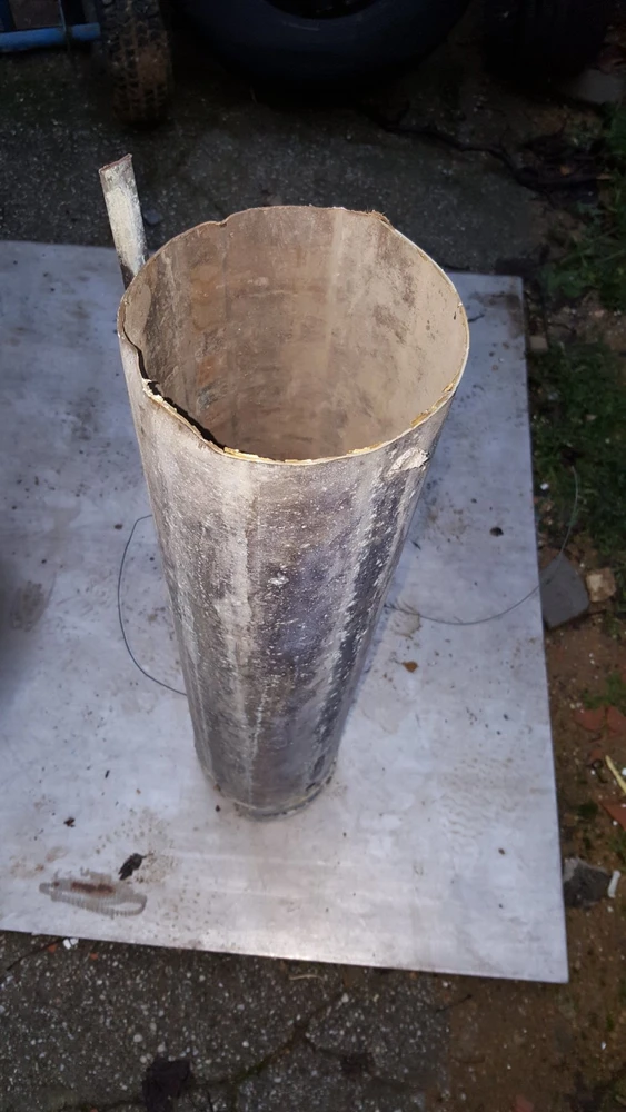 Фото Труба ла​тунная 150мм х 0.7мм