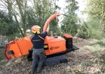 фото Измельчитель древесины Timberwolf TW 280TFTR