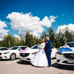 Фото №6 Свадебный кортеж автомобилей Mazda 6 