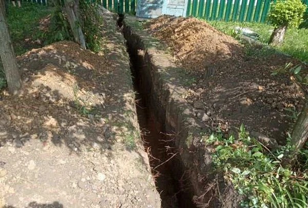 Фото Земляные работы