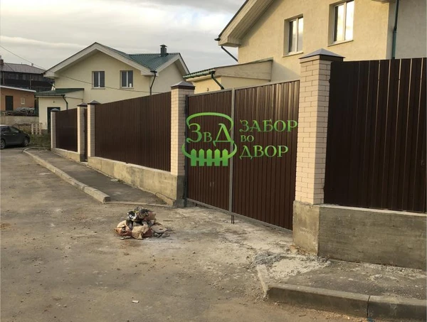 Фото Забор с гарантией 5 лет. Делаем "Забор под ключ"