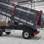 Фото №7 Прицеп сельскохозяйственный двухосный agroOruc 13 тонн - FJB GROUP LLC