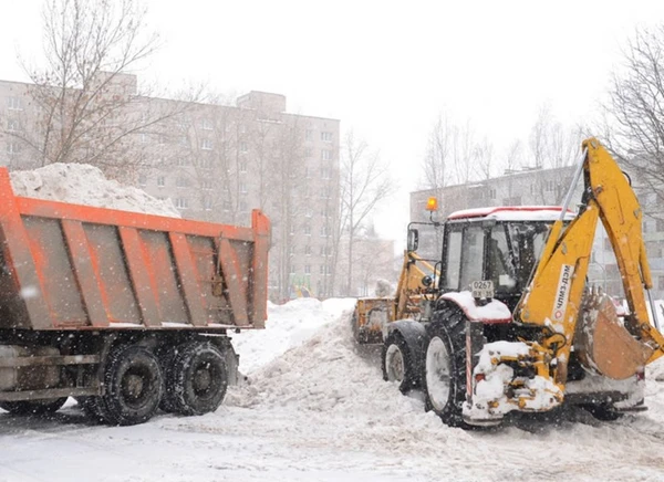 Фото Экскаватор-погрузчик JCB