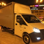 Фото №9 Грузоперевозки, Газель next 3т, 6 метров, тент