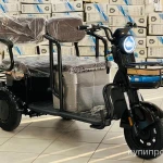 Фото №4 Трехколесный электроскутер (трицикл) TREX-54 C6 (1000w 48v 20Ah) новый