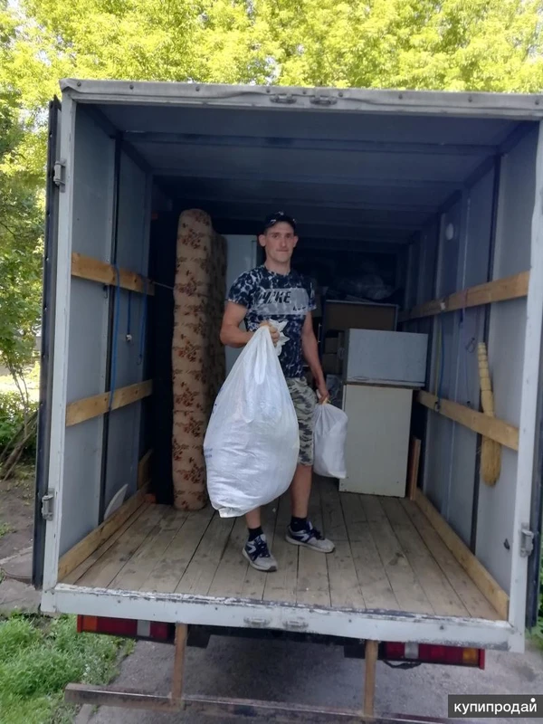 Фото Квартирные переезды под ключ (газель и грузчики, сборка/разборка мебели)