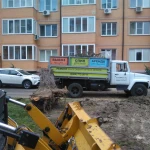 Фото №4 Спил деревьев, вывоз +автовышка