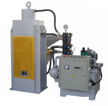 Фото Пресс для брикетирования стружки SBJ-150 силач