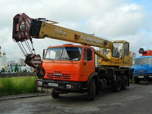 Фото Услуги автокрана 