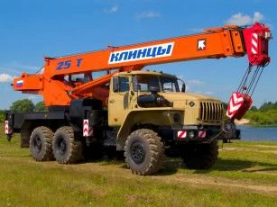 Фото Автокран