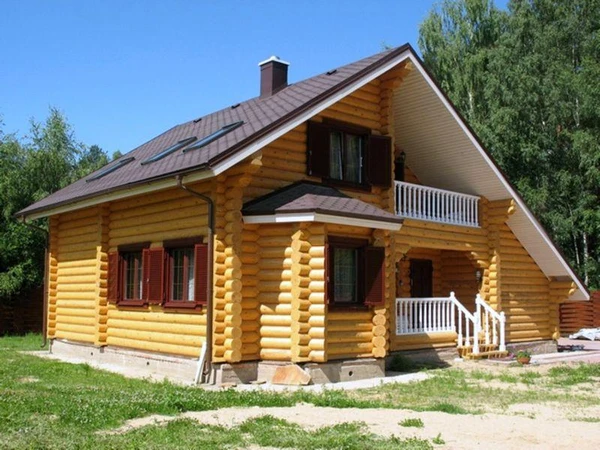 Фото Готовые Бани из Профилированного Бруса.Строительство Бань