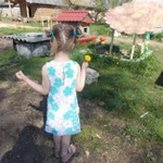 Фото №2 Вяжу детские платья в технике ирландское кружево