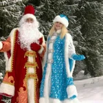 Дед мороз и снегурочка Новогодние аниматоры