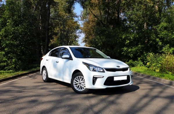 Фото Kia Rio 