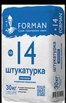 фото Штукатурка гипсовая машинного нанесения Форман 14 (Forman)