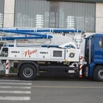 Фото №3 Бетононасос аренда, трубы,шланга 70 метров