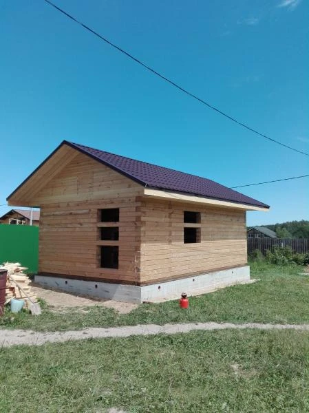 Фото Отделочные работы в бане Чехов,Серпухов,Подольск