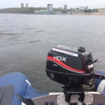 Прокат. Аренда лодочного мотора HDХ F5 (ВМS).