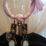 Фото №5 Серьги «Полярное этно»