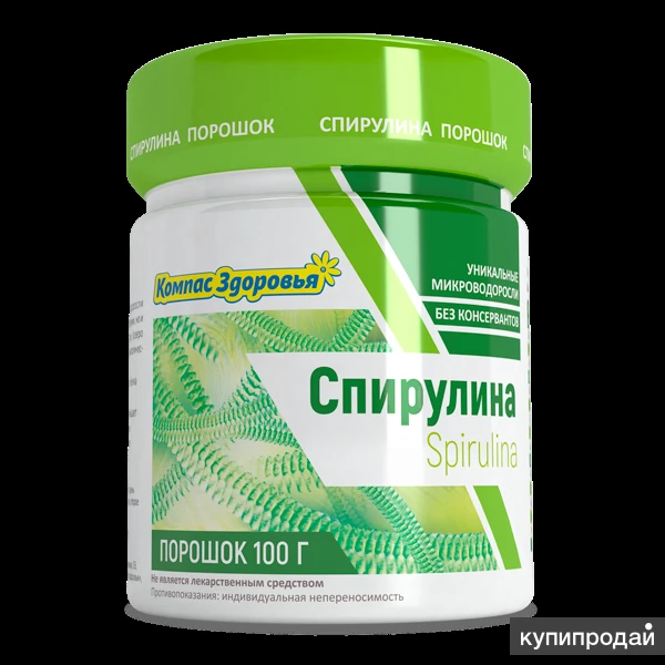 Фото Спирулина в капсулах