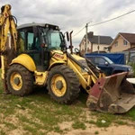 Аренда Экскаватора - погрузчика NEW Holland LB115