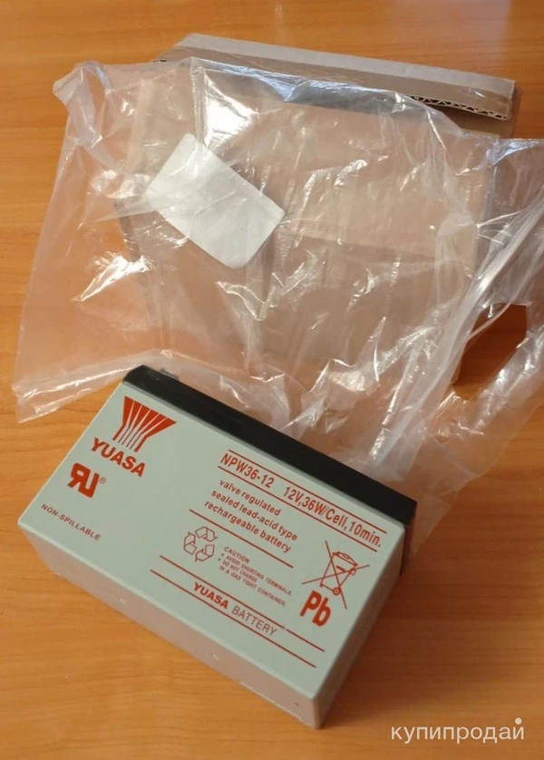 Фото Аккумулятор Yuasa NPW36-12