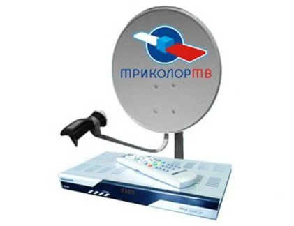 Фото Установка спутникового тв. Триколор НТВ+ МТС