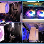 Фото №8 ♻️ Cистемный блок (Zalman S5 WHITE) ♻️