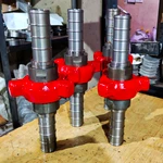 Фото №5 В наличии на складе - БРС-2 резьба НКТ60 Cn Tr100x12,7 с ершами АСК 2АУ.21.000-01 БРС-50.70.000 Быстроразъёмное соединение БРС2 с заглушкой цена