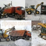 Фото №2 Вывоз снега механизированная уборка 