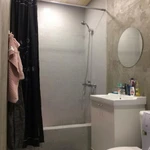 Фото №5 Натяжные потолки от простых в один уровень до двухуровневых, с фотопечатью и по индивидуальным дизайнам. В наличии светильники.