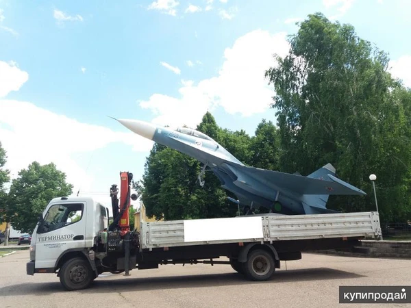 Фото Услуги манипулятора