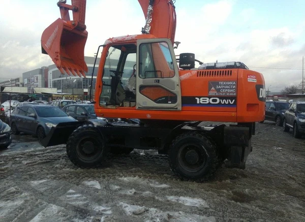 Фото "rcrfdfnjh Doosan S180W-V