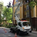 Фото №2 Аренда,услуги Автовышки от 16-27 метров