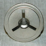 Фото №3 Цанговый патрон массивный 9/13 мм конус под СОЖ для фрезерного станка