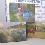 Фото №9 Багетная мастерская, Печать на Холсте