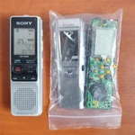 Цифровой диктофон Sony ICD-530F. Panasonic.