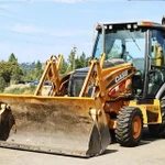 Аренда экскаватора погрузчика jcb 3cx, цена в Раменском районе, разработка котлована