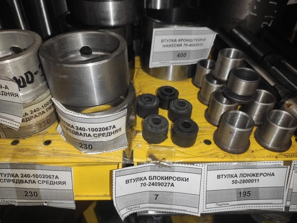 Втулка МТЗ-80,82 механизма блокировки дифференциала 70-2409027А