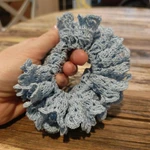 Фото №7 Резинка для волос "Кружево" Billioncrochet ручная работа