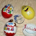 Большой киндер сюрприз