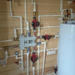 Фото №2 Ремонт газовых котлов и котельных. Сервисное обслуживание. 