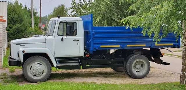Фото Услуги самосвала. Песок щебень опгс перегной дрова