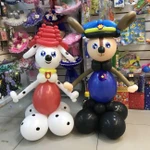 Фото №4 Фигуры из шаров (шикадам)