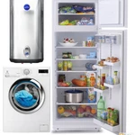 Ремонт холодильники стиралки посудомойки водонагреватели