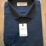 Фото №10 Новые тёплые мужские байковые рубашки