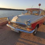 Фото №4 Ретро автомобиль на свадьбу ГАЗ 21 Калуга