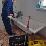 Фото №5 Устранение засоров спецоборудованием