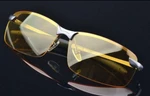 фото Антибликовые поляризационные очки Aviator Yellow